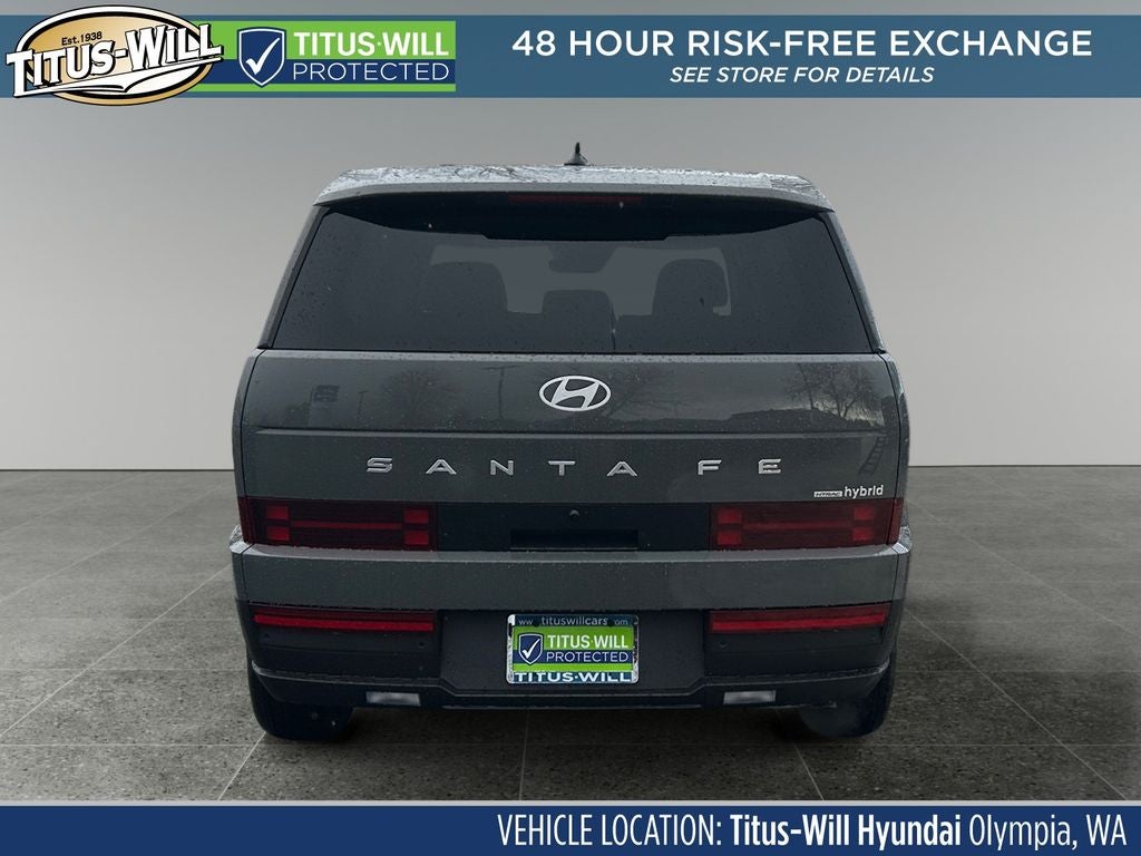 2026 Hyundai Santa Fe Hybrid SE