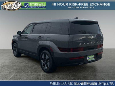 2026 Hyundai Santa Fe Hybrid SE