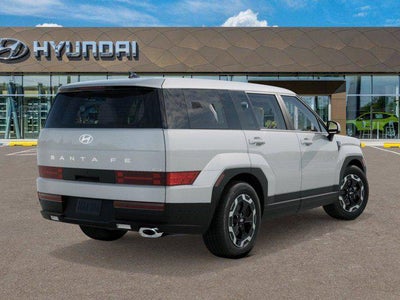 2026 Hyundai Santa Fe SE AWD