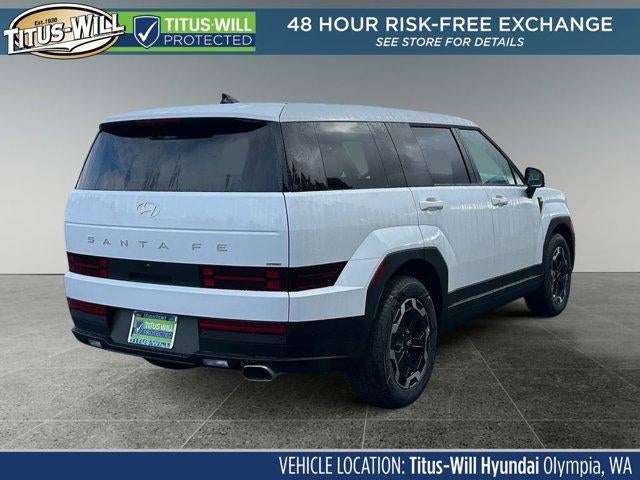 2026 Hyundai Santa Fe SE AWD