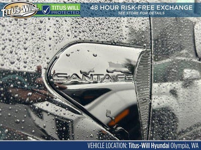 2026 Hyundai Santa Fe SE AWD
