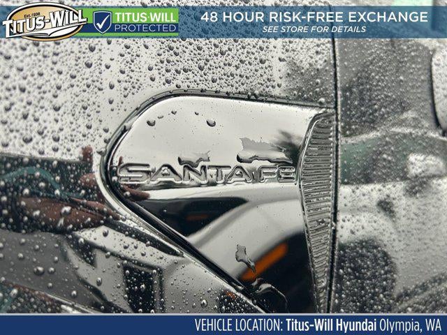 2026 Hyundai Santa Fe SE AWD