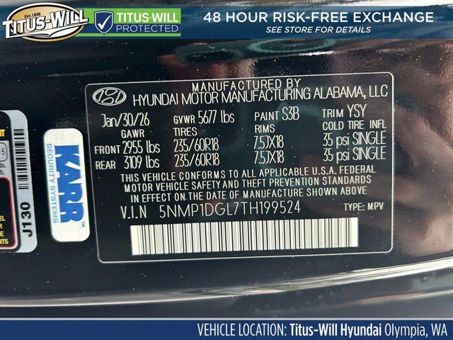 2026 Hyundai Santa Fe SE AWD