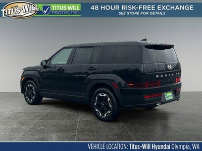 2026 Hyundai Santa Fe SE AWD