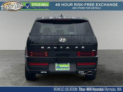 2026 Hyundai Santa Fe SE AWD