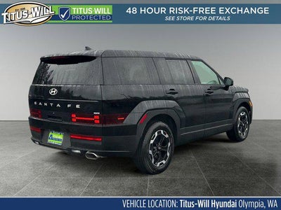 2026 Hyundai Santa Fe SE AWD