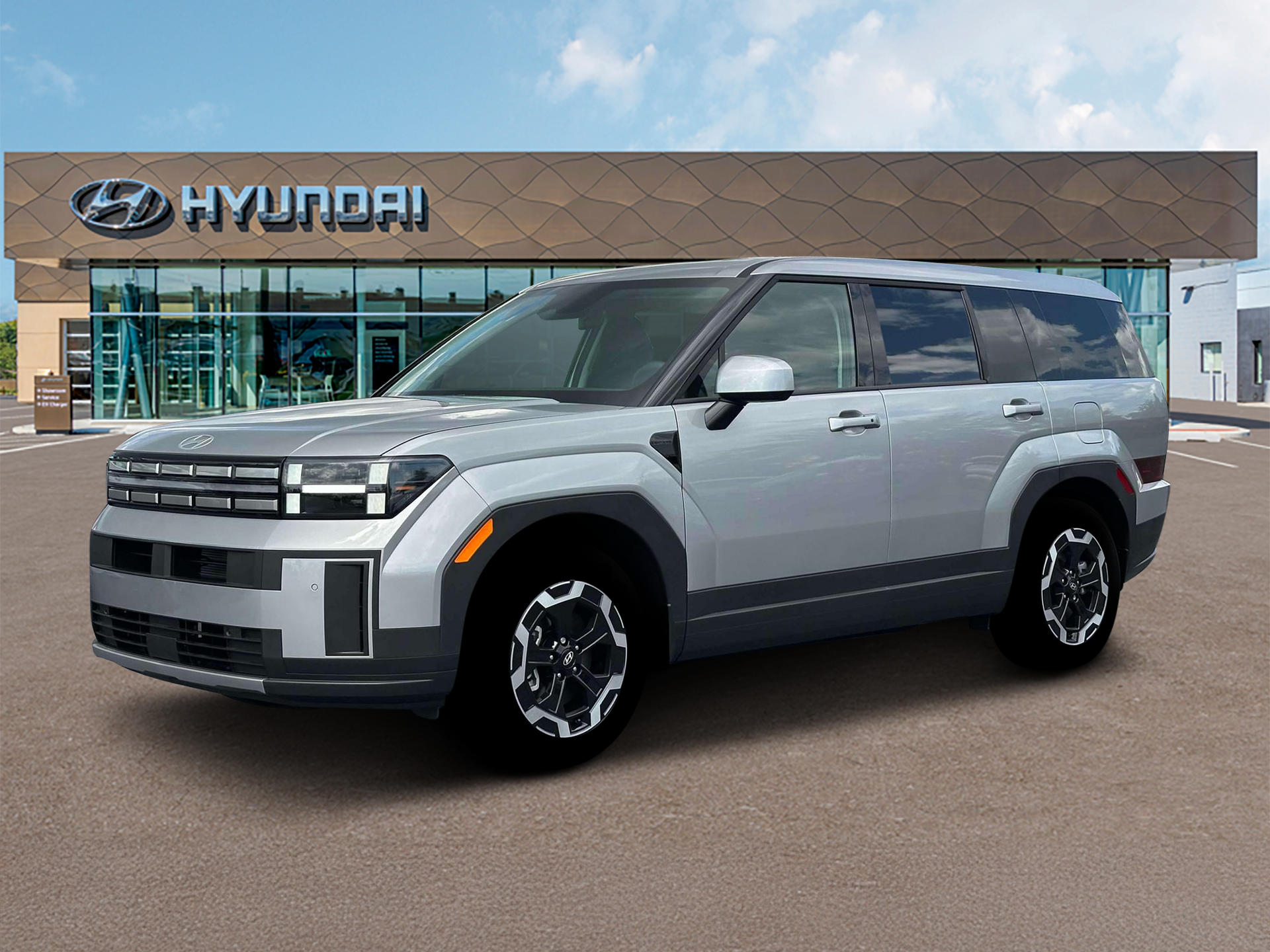 2026 Hyundai Santa Fe SE AWD