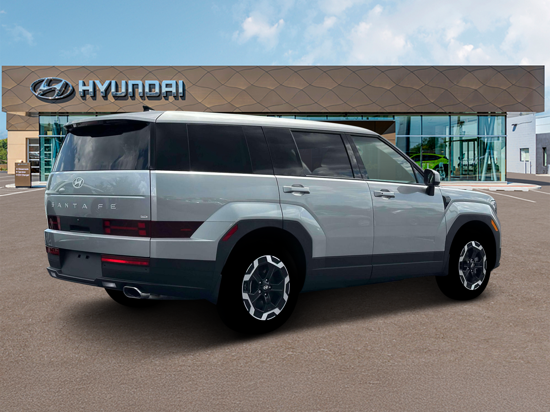 2026 Hyundai Santa Fe SE AWD