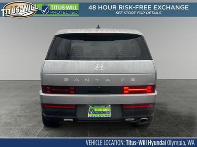 2026 Hyundai Santa Fe SE AWD