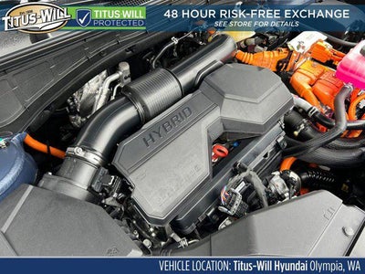 2026 Hyundai Santa Fe Hybrid SEL