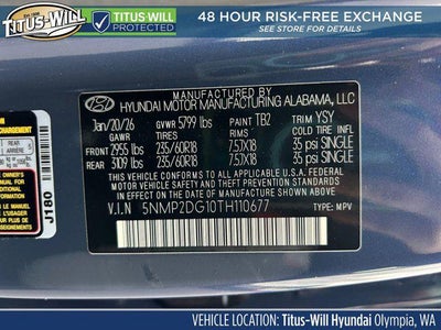 2026 Hyundai Santa Fe Hybrid SEL