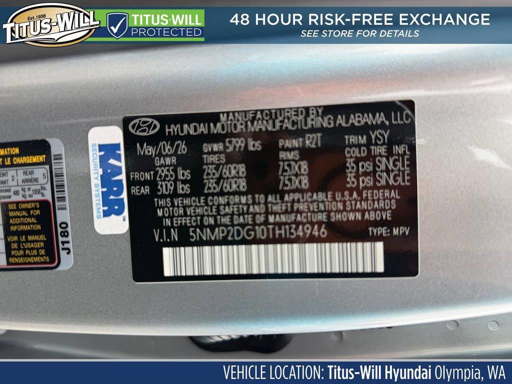 2026 Hyundai Santa Fe Hybrid SEL
