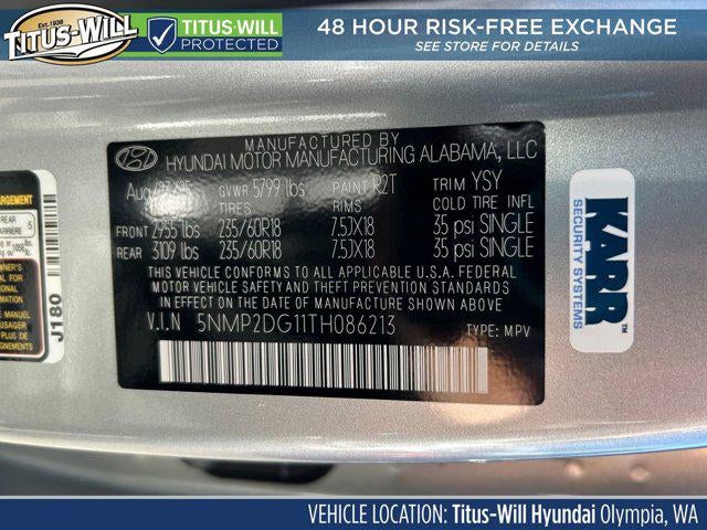 2026 Hyundai Santa Fe Hybrid SEL