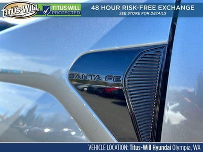 2026 Hyundai Santa Fe Hybrid SEL