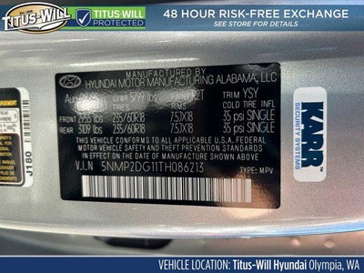 2026 Hyundai Santa Fe Hybrid SEL