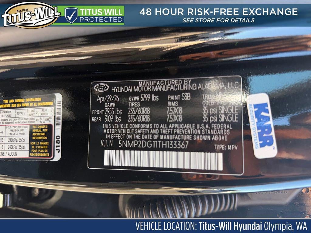 2026 Hyundai Santa Fe Hybrid SEL