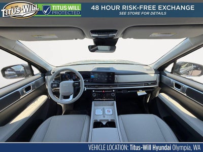 2026 Hyundai Santa Fe Hybrid SEL