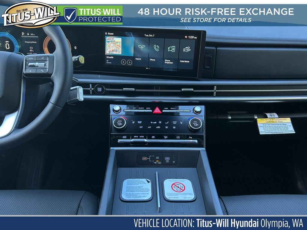 2026 Hyundai Santa Fe Hybrid SEL