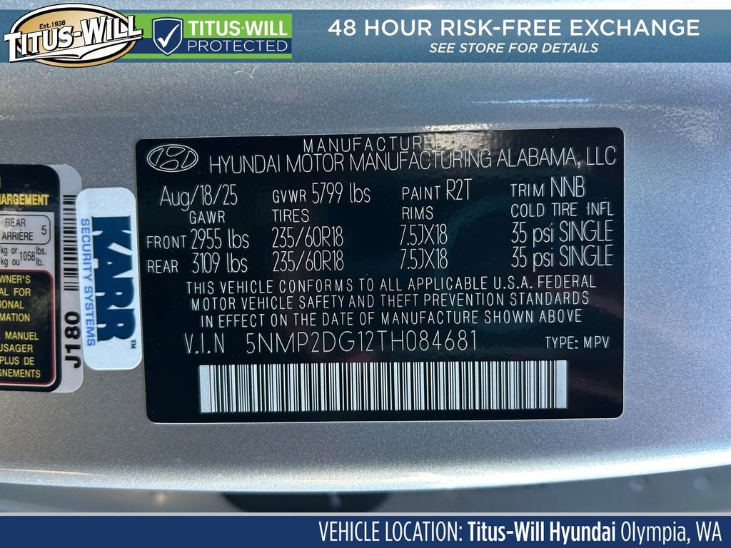 2026 Hyundai Santa Fe Hybrid SEL