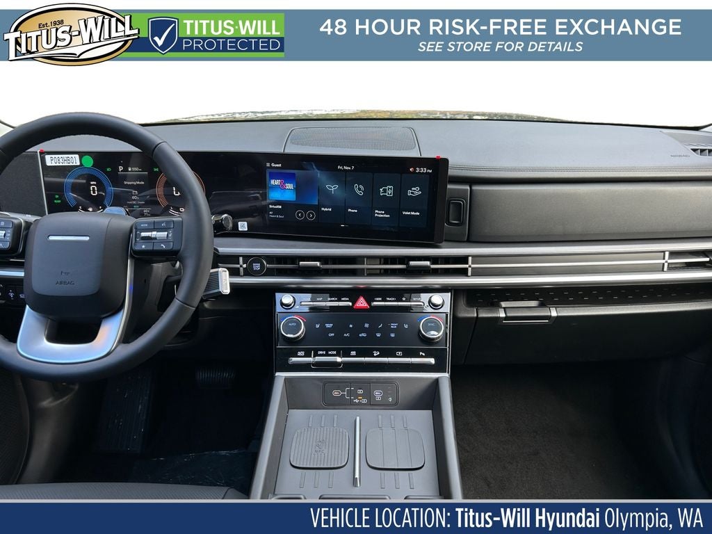 2026 Hyundai Santa Fe Hybrid SEL