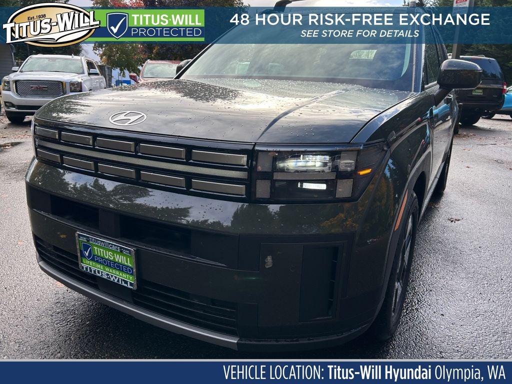 2026 Hyundai Santa Fe Hybrid SEL