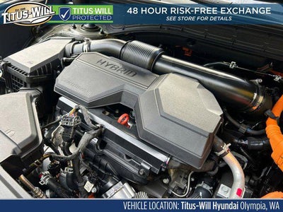 2026 Hyundai Santa Fe Hybrid SEL