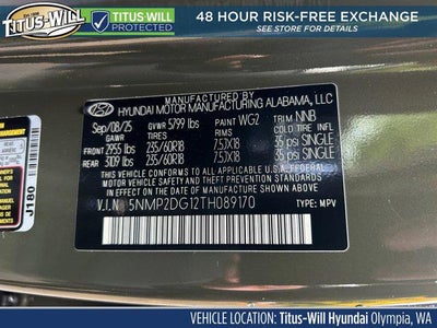 2026 Hyundai Santa Fe Hybrid SEL
