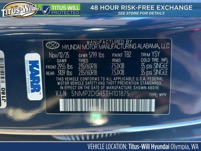 2026 Hyundai Santa Fe Hybrid SEL