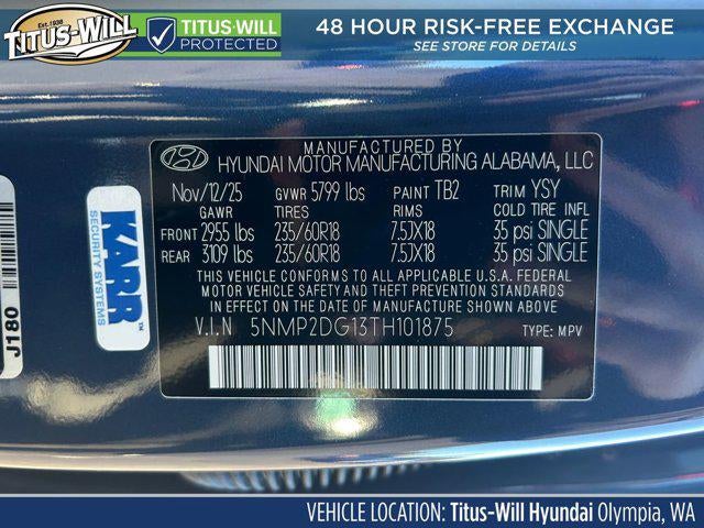 2026 Hyundai Santa Fe Hybrid SEL