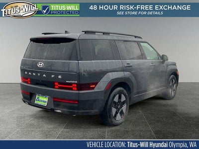 2026 Hyundai Santa Fe Hybrid SEL