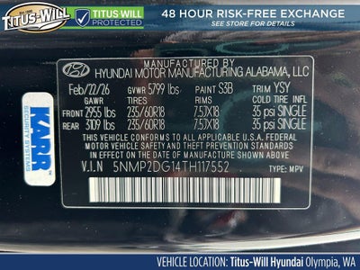 2026 Hyundai Santa Fe Hybrid SEL
