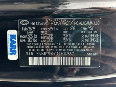 2026 Hyundai Santa Fe Hybrid SEL