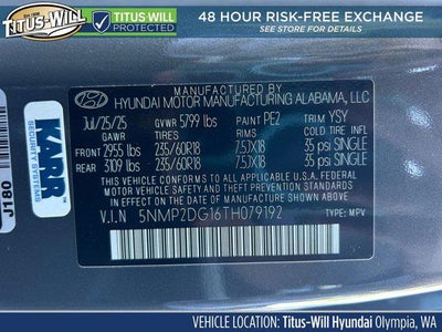 2026 Hyundai Santa Fe Hybrid SEL