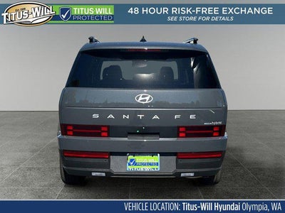 2026 Hyundai Santa Fe Hybrid SEL