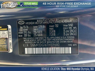 2026 Hyundai Santa Fe Hybrid SEL