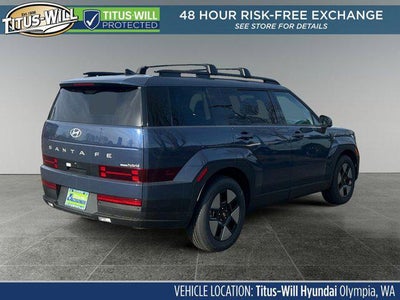 2026 Hyundai Santa Fe Hybrid SEL