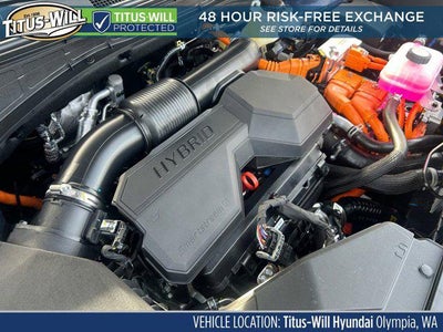 2026 Hyundai Santa Fe Hybrid SEL