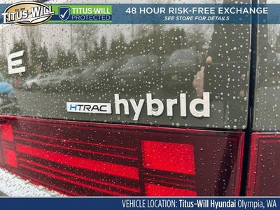 2026 Hyundai Santa Fe Hybrid SEL