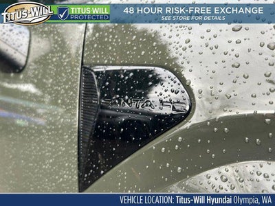 2026 Hyundai Santa Fe Hybrid SEL