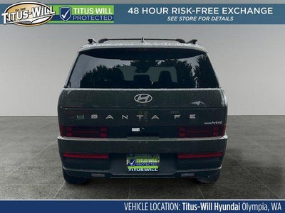 2026 Hyundai Santa Fe Hybrid SEL