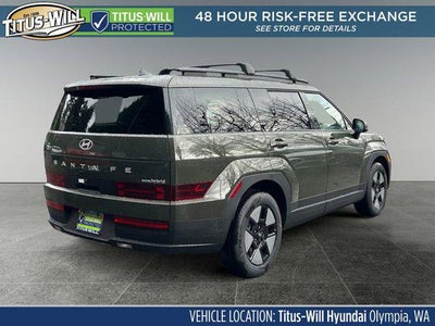 2026 Hyundai Santa Fe Hybrid SEL