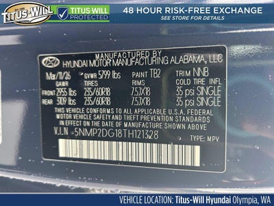 2026 Hyundai Santa Fe Hybrid SEL