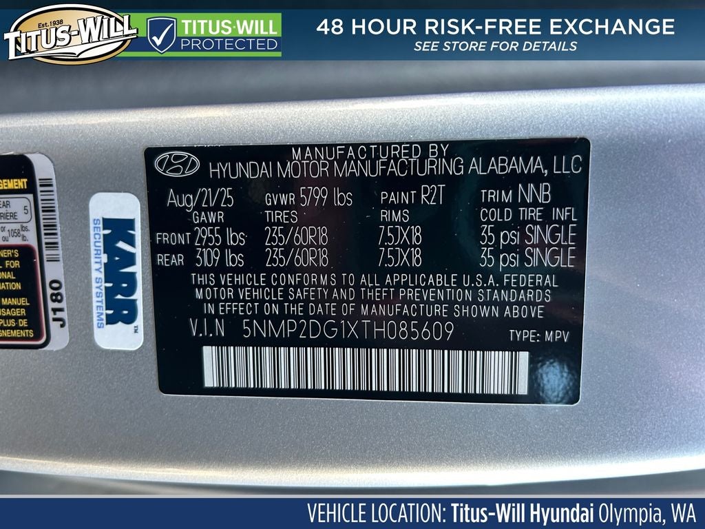 2026 Hyundai Santa Fe Hybrid SEL