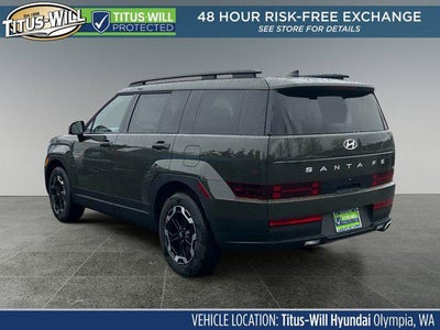 2026 Hyundai Santa Fe SEL AWD