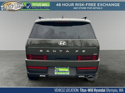 2026 Hyundai Santa Fe SEL AWD