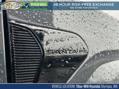 2026 Hyundai Santa Fe SEL AWD