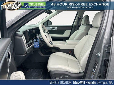 2026 Hyundai Santa Fe SEL AWD
