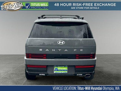 2026 Hyundai Santa Fe SEL AWD