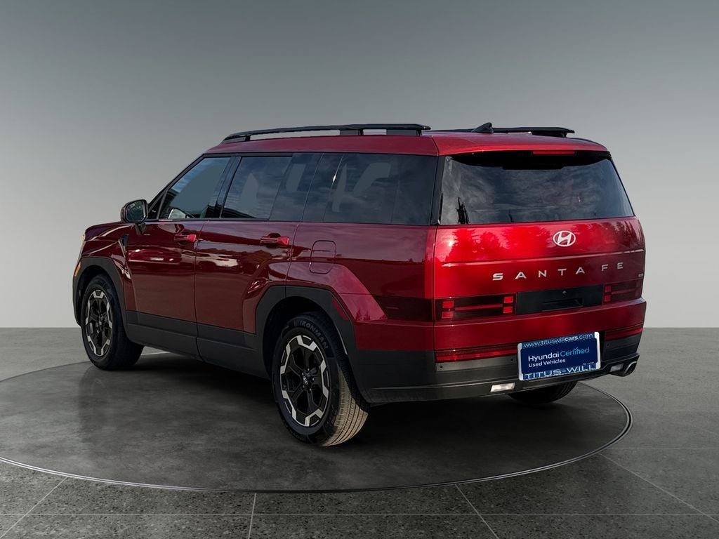 2025 Hyundai Santa Fe SEL