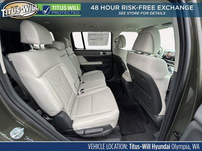 2026 Hyundai Santa Fe SEL AWD